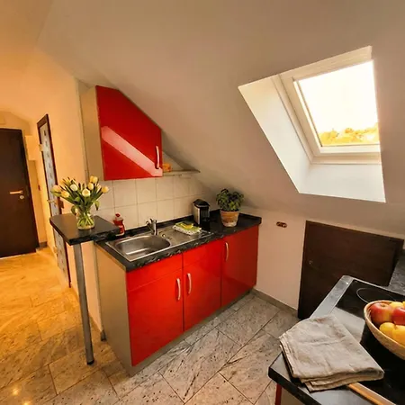 Apartmán Zentrale Garage 4 Gaeste Stuttgart Glorystay *