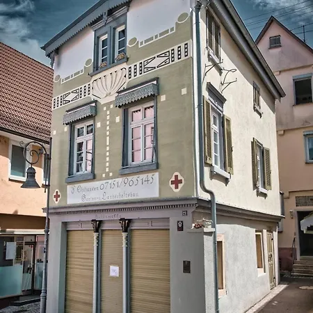 Apartmán Zentrale Garage 4 Gaeste Stuttgart Glorystay Waiblingen (Stuttgart)