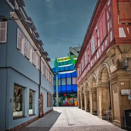 Zentrale Garage 4 Gaeste Stuttgart Glorystay Apartmán